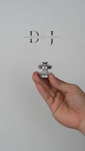 Baut Kaca Jumbo Diameter 28 mm Stainless Steel 304 (Jepit Railing Tiang Tangga)(Rail Glass)(Braket)