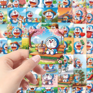 Waterproof Doraemon Cat Robot Stickers 120 Pcs Mobile Phone Case Water Cup Luggage DIY Decals Cute Cartoon Anime Sticker