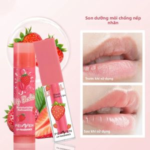 Bộ 2 Son Dưỡng Môi Dưỡng Ẩm Suốt Ngày Nuôi Dưỡng Đôi Môi Đầy Đặn Giảm Nếp Nhăn Trên Môi Chăm Sóc Môi Lâu Dài Để Thoa Son Môi Mịn Màng