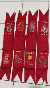 Sabuk Dupl Merah IKS.PI Kera Sakti 3mx10cm