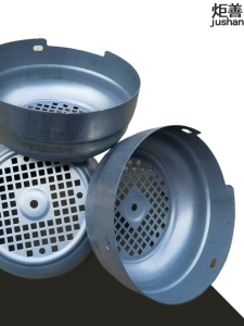 ปิดฝาลมแบบตั้งโต๊ะหนา ทนทานต่อการสึกหรอ ลดความเร็ว ปิดฝาหลัง ชิ้นส่วนมอเตอร์ เครื่องมืออุปกรณ์ อุปกรณ์มอเตอร์