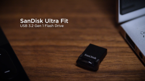 SanDisk Ultra Fit CZ430 USB 3.2 Gen 1 Flash Drive (16GB/32GB/64GB/128GB/256GB/512GB)