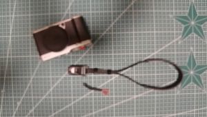 Backpacker BBK-S100 Leather Wrist Strap for Mirrorless Camera with Quick Release Connector