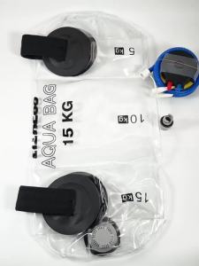 1PC Workout Sand Bag - Water Aqua Bag Training Weight Bag Weight Set -  Sandbag for Fitness- Portable Exercise Fitness Equipment