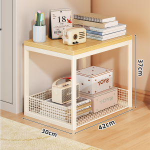 Book Storage Mobile Trolley with Wheels Multi-layer