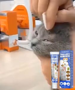 Yegbong Anti Fungi Fungus & Mite Remover Ointment Cream / Skin Disease Solution for Dog & Cat 20G