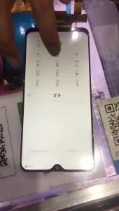 New Model OLED LCD With fingerprint For Samsung A51 2020 A515 Display LCD Screen Touch Digitizer Assembly