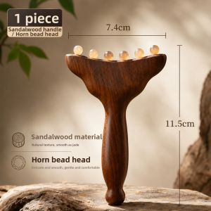 Acupoint Massage Wooden Gua Sha Board