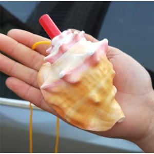 Whistle Conch Horn Seashell Craft Creative Toy for Kids