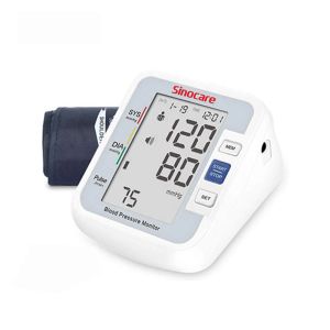 Sinocare Máy Đo Huyết Áp Điện Tử Bắp Tay  BA 801 Chính Hãng Sinocare Ba 801 Bảo Hành 5 Năm - Lazada