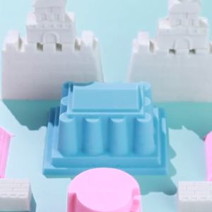 Payoe Mainan Anak Pasir Ajaib Reffil Magic Sand 1kg