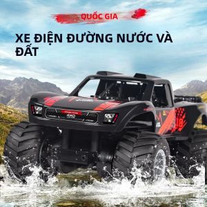 Xe Điều Khiển Từ Xa JJRC Q156 4WD 2.4G Amphi Xe Leo Núi Địa Hình Chống Nước Điều Khiển Từ Xa Đồ Chơi Xe Đua Dành Cho Độ Tuổi 14+