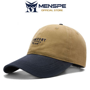 MENSPE Fashion Baseball Cap Summer Cap Outdoor Sunshade Hat Embroidery Design Breathable Baseball Cap Mens Leisure Peaked Cap Womens Sun Protection Hat Adjustable Hat Outdoor Sports Workout Cap