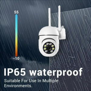 Wall-WiFi Camera 1080P HD Night Vision 2.4G hotspot 360° Rotate Anti-theft Monitor Security Surveillance Smart Camera for Phone