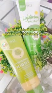 LIGHTENING BODY LOTION SR12 / LOTION PENCERAH / ANTI UV / SPF 30+++
