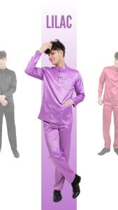Alain Delon Slim Fit Baju Melayu - 19024006