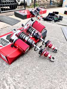 Shok Shockbreaker Tabung Ride It GP Premium Series Click Atas Bawah Fungsi Ukuran 280 320 340 Fiz r Vega Jupiter Z RX king CB GL MEGAPRO TIGER VERZA SUPRA X 125 SUPRA KHARISMA SHOGUN THUNDER