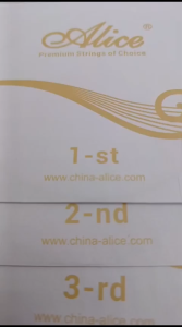 Senar String Gitar Guitar Elektrik Electric Alice AE537