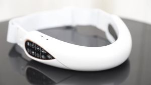 Hailicare | V Face Massage Belt with Vibration Electric Facial Massager for Jawline and Chin Hot Cold Compress Skin Care Beauty Tool
