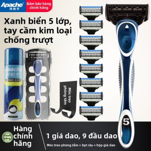 Apache | Dao Cạo Lưỡi 5 Tầng