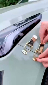 MOTUS Universal Car Bumper Bonnet Clip (Large/Small) 1set 2pcs