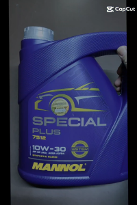 4L MANNOL 7512 Special Plus 10W-30 10W30 Synthetic Blend Engine Oil API SP ACEA A3/B4