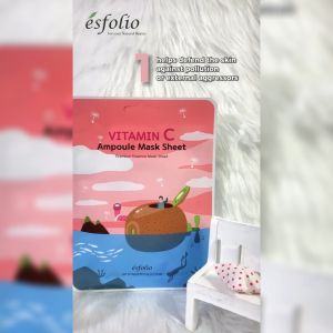 Esfolio Vitamin C Ampoule Mask Sheet
