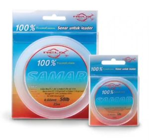 Relix Nusantara SAMAR 100% Fluorocarbon Senar Leader Pancing