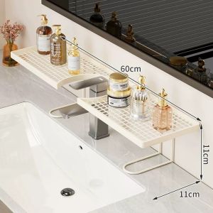 evesigar | Drill-Free Bathroom Wall-Mounted Shelf
