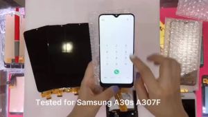6.4 High Quality For Samsung A30s A307F A307FN A307G A307YN LCD Display Touch Screen Digitizer Assembly For Samsung A30S LCD