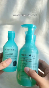 MEDIALL RCP Purifying Shampoo AHA LHA BHA 100ml / 300ml - Sampo Shampo Korea Eksfoliasi Kulit Kepala Rontok