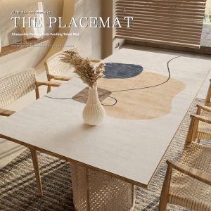 xy | Waterproof Oil-Proof Heat-Resistant Leather Table Mat