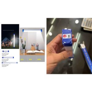 { NY ACC } Lampu Neon LED Panjang USB Portable Emergency Lamp Terang - 17 CM / 20W