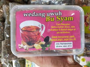 Wedang uwuh spesial - uwuh original - kemasan praktis - khas Jogja