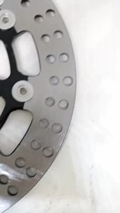 Disc Piringan Cakram Lebar bulat black MIO J - MIO GT - MIO M3 - XRIDE 260 mm MODEL TZM