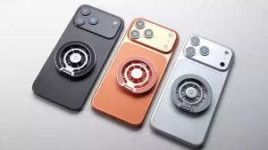 Giá Đỡ Điện Thoại Từ Tính Kép Mạnh Mẽ 360 Độ ° Giá Đỡ Xoay Đa Năng Cho iPhone 17/16/15 Pro Samsung Tương Thích Với MagSafe Có Khóa Kim Loại