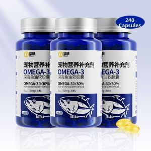 7o | Hair Shining Drop Prevention Cat Fish Oil Supplement