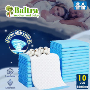 Baltra Adult diaper TAPE TYPE 10Pcs Good Quality Protected Plus Absorbent