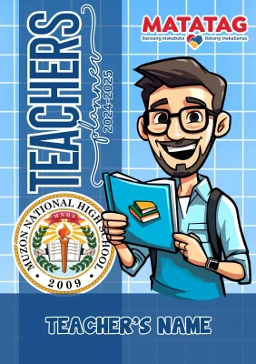 Teacher Day Gift Offers | TEACHERS PLANNER (100pages/A5 Size/PinkBlue)