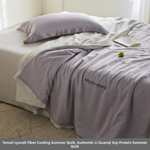 shui yang | Luxurious 60-Thread Tencel Summer Cooling Blanket