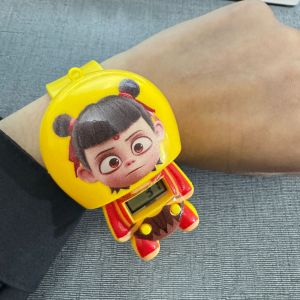 Zhaoying Childrens Toy Stress Relief Watch Electronic Wristwatch Monster Boy Chaos in the Sea New Year Gift for Girls