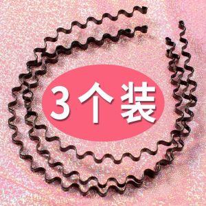 คลิปผมคลื่นเหล็กสำหรับผู้หญิง คลิปผมสำหรับผู้ชาย คลิปผมสำหรับล้างหน้า คลิปผมสำหรับผู้ชาย สีดำ ฤดูร้อน คลิปผมสำหรับผู้หญิง