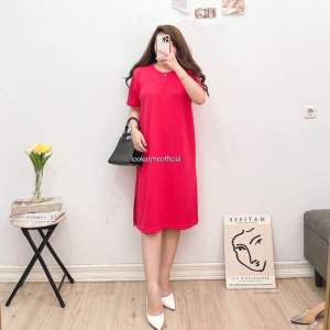 Deluna - Myla Knit Dress Premium Muat Hingga 80kg
