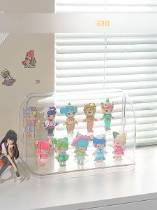 กล่องอะคิลิคใส กล่องใส่ฟิกเกอ กันฝุ่น 15cm, กล่องโชว์โมเดล ชั้นวางโมเดลอคริลิค, กล่องใส่โมเดล, กล่องเก็บโมเดล