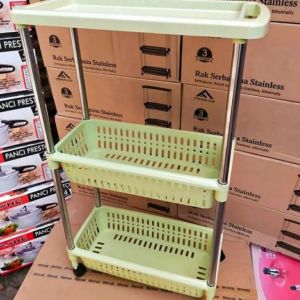 TERBARU lemari pakaian plastik 4 susun minimalis/lemari 4 susun fawsline