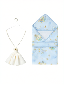 Purcotton | Probiotic Four-Layer Muslin Blanket 80cm×80cm