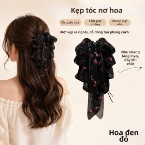 Kẹp Tóc Hoa Cung