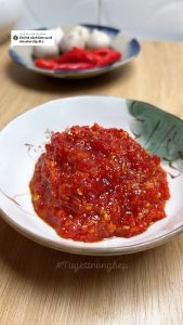 Ớt Rim Chay Mặn Dùng Được -ớt rim cay cay thơm lừng ăn kèm món gì cũng ngon- ĐẶC SẢN MINH TRIẾT