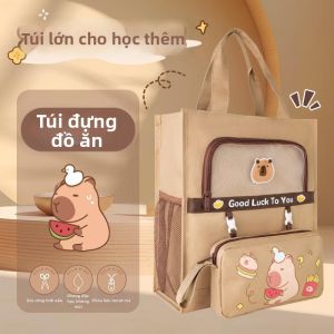 Túi Tote Sinh Viên Dung Lượng Lớn