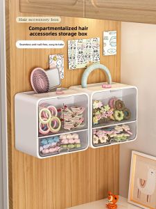 WEIAI | Wall-Mounted Hair Accessory Organizer for Girls